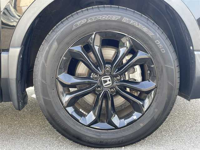 ホンダ ＣＲ－Ｖ ハイブリッド e:HEV EX ブラックED 山形県 2021(令3)年 2.6万km クリスタルブラックパール 4WD/サンルーフ/ワンオーナー/衝突被害軽減システム/純正SDナビ/　　【CD DVD BT フルセグ USB AUX】/バックカメラ/電動リアゲート/レーダークルーズコントロール/LEDオートヘッドライト/レザーシート/パワーシート/シートヒーター/ドライブレコーダー/アイドリングストップ/コーナーセンサー/ステアリングスイッチ/ステアリングヒーター/電動格納ウィンカーミラー/BSM/フォグランプ/スマートキー×2/ETC2.0