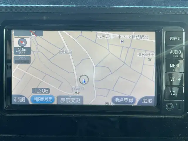 トヨタ タンク G S 静岡県 2017(平29)年 10.7万km ブライトシルバーM ワンオーナー/純正ナビ/　（Bluetooth/CD/AM/FM）/ワンセグTV/バックカメラ/クルーズコントロール/衝突被害軽減システム/両側パワースライドドア/ビルトインETC/プッシュスタート/スマートキー/純正フロアマット/保証書/取扱説明書