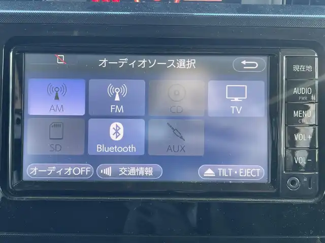 トヨタ タンク G S 静岡県 2017(平29)年 10.7万km ブライトシルバーM ワンオーナー/純正ナビ/　（Bluetooth/CD/AM/FM）/ワンセグTV/バックカメラ/クルーズコントロール/衝突被害軽減システム/両側パワースライドドア/ビルトインETC/プッシュスタート/スマートキー/純正フロアマット/保証書/取扱説明書