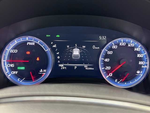 トヨタ クラウン ハイブリッド RS 宮城県 2020(令2)年 9.1万km ホワイトパールクリスタルシャイン ワンオーナー//パラノミックビューモニター//純正メモリーナビ//フルセグ//Bluetooth/トヨタセーフティセンス/・プリクラッシュセーフティー/・レーントレーシングアシスト/・レーンディパーチャーアラート/・レーダークルーズコントロール//ヘッドアップディスプレイ//ブラインドスポットモニター//MTモード付きAT//パワーシート//シートヒーター//3眼LEDヘッドライト//フォグランプ//オートライト//純正ビルトインETC2.0//純正アルミホイール//純正フロアマット//360度ドライブレコーダー//保証書//スペアキーあり