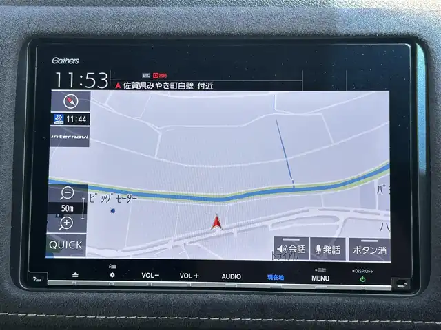 ホンダ ヴェゼル ハイブリッド RS ホンダセンシング 佐賀県 2019(平31)年 5.7万km ミッドナイトブルービームM /純正DOP8インチナビ≪VXM-197VFEi≫//バックカメラ//フルセグTV/DVD/Bluetooth/USB/HDMI//AppleＣａｒＰｌａｙ//ＲＳ専用ハーフレザーシート//シートヒーター//ＲＳ専用アルミホイール18インチ//電動パーキングブレーキ//オートブレーキホールド//スマートキー//スペアキー//ＥＴＣ//純正ドライブレコーダー//リアドライブレコーダー//ホンダセンシング//ＣＭＢＳ警報//ＡＣＣ≪アダプティブオートクルーズコントロール≫//先行車発進お知らせ//路外逸脱抑制システム//レーンキープアシストシステム//リアクティブフォースペダル//標識認識機能