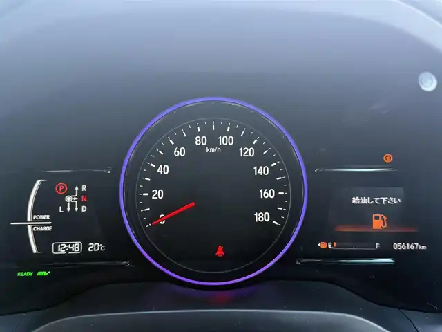 ホンダ ヴェゼル ハイブリッド RS ホンダセンシング 佐賀県 2019(平31)年 5.7万km ミッドナイトブルービームM 純正DOP8インチナビ≪VXM-197VFEi≫/バックカメラ/・フルセグTV/DVD/Bluetooth/USB/HDMI//AppleＣａｒＰｌａｙ/ＲＳ専用ハーフレザーシート/シートヒーター/ＲＳ専用アルミホイール18インチ/電動パーキングブレーキ/・オートブレーキホールド/スマートキー/スペアキー/ＥＴＣ/純正ドライブレコーダー/リアドライブレコーダー/ホンダセンシング/・ＣＭＢＳ警報/・ＡＣＣ≪アダプティブオートクルーズコントロール≫/・先行車発進お知らせ/・路外逸脱抑制システム/・レーンキープアシストシステム/・リアクティブフォースペダル/・標識認識機能