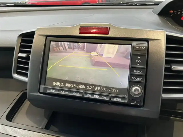ホンダ フリード Gエアロ ジャストセレクション 神奈川県 2010(平22)年 3.9万km プレミアムナイトブルーパール ワンオーナー/新車保証書/取扱説明書/HDDインターナビ・ワンセグTV/CD・HDDSound Container/バックカメラ/パワースライドドア/HIDライト