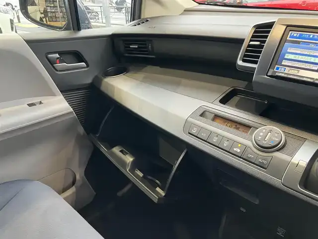 ホンダ フリード Gエアロ ジャストセレクション 神奈川県 2010(平22)年 3.9万km プレミアムナイトブルーパール ワンオーナー/新車保証書/取扱説明書/HDDインターナビ・ワンセグTV/CD・HDDSound Container/バックカメラ/パワースライドドア/HIDライト