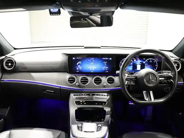 メルセデス・ベンツ Ｍ・ベンツ Ｅ２２０ｄ ステーションワゴン スポーツ 静岡県 2022(令4)年 3.7万km オブシディアンブラック ワンオーナー　/黒革　/ＡＣＣ　/ＳＲ　/ＨＵＤ　/ＣａｒＰｌａｙ　/ＬＥＤ　/ＡＭＧラインインテリアＰＫＧ　/エクスクルーシブＰＫＧ　/純正ナビＴＶ　/３６０°カメラ　/アンビエントライト　/ワイヤレス充電