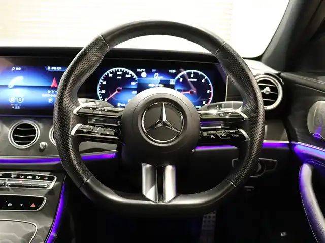 メルセデス・ベンツ Ｍ・ベンツ Ｅ２２０ｄ ステーションワゴン スポーツ 静岡県 2022(令4)年 3.7万km オブシディアンブラック ワンオーナー　/黒革　/ＡＣＣ　/ＳＲ　/ＨＵＤ　/ＣａｒＰｌａｙ　/ＬＥＤ　/ＡＭＧラインインテリアＰＫＧ　/エクスクルーシブＰＫＧ　/純正ナビＴＶ　/３６０°カメラ　/アンビエントライト　/ワイヤレス充電