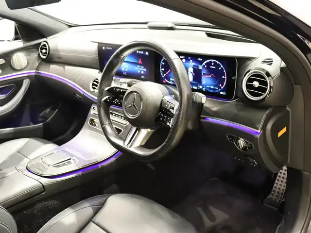 メルセデス・ベンツ Ｍ・ベンツ Ｅ２２０ｄ ステーションワゴン スポーツ 静岡県 2022(令4)年 3.7万km オブシディアンブラック ワンオーナー　/黒革　/ＡＣＣ　/ＳＲ　/ＨＵＤ　/ＣａｒＰｌａｙ　/ＬＥＤ　/ＡＭＧラインインテリアＰＫＧ　/エクスクルーシブＰＫＧ　/純正ナビＴＶ　/３６０°カメラ　/アンビエントライト　/ワイヤレス充電
