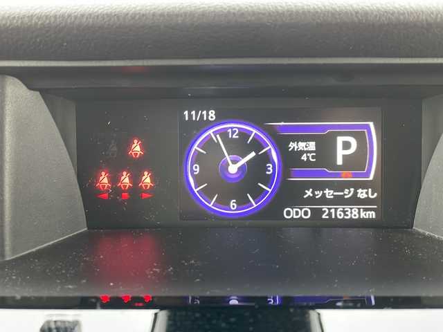 トヨタ ルーミー カスタムG 山形県 2019(令1)年 2.2万km パールホワイトⅢ スマートアシストIII/・衝突回避支援ブレーキ機能/・車線逸脱警報機能/・オートハイビーム（ＡＨＢ）/・コーナーセンサー/両側パワースライドドア/純正ナビ(CD.DVD.BT.SD)/フルセグ/バックカメラ/クルーズコントロール/純正エンジンスターター/純正ドライブレコーダー/LEDヘッドライト/プッシュスタート/スマートキー