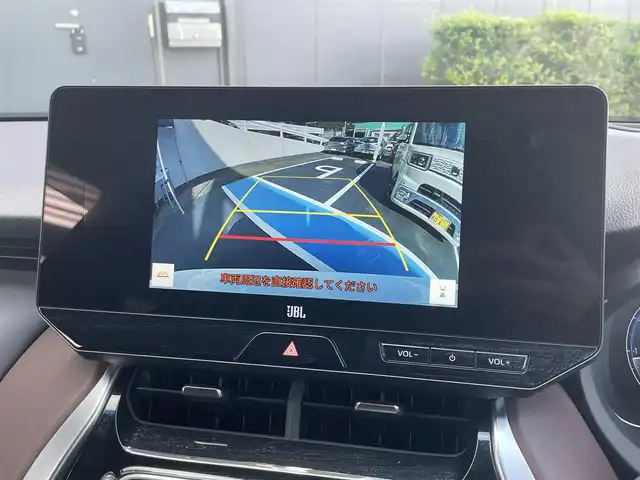 トヨタ ハリアー Z レザーパッケージ 広島県 2024(令6)年 1.1万km プラチナホワイトパールマイカ 禁煙/モデリスタエアロ/純正ナビ/フルセグTV/Bluetooth/USB/バックカメラ/JBLプレミアムサウンド/デジタルインナーミラー/ワイヤレス充電/レーダークルーズコントロール/HUD/BSM/レザーシート/メモリーシート/パワーシート/シートヒーター/シートベンチレーション/ステアリングスイッチ/ステアリングヒーター/パワーバックドア/純正アルミホイール/純正フロアマット/純正ドアバイザー/スマートキー/プッシュスタート