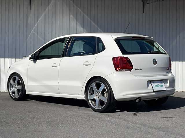 フォルクスワーゲン ポロ TSIハイライン 長野県 2014(平26)年 8.6万km 白 ワンオーナー /保証書・取説/クラリオンナビTV/ETC/純正17インチアルミ
