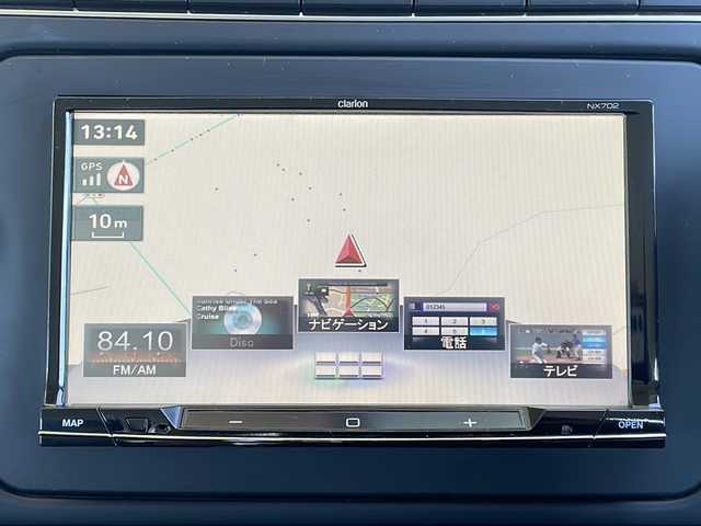 フォルクスワーゲン ポロ TSIハイライン 長野県 2014(平26)年 8.6万km 白 ワンオーナー /保証書・取説/クラリオンナビTV/ETC/純正17インチアルミ