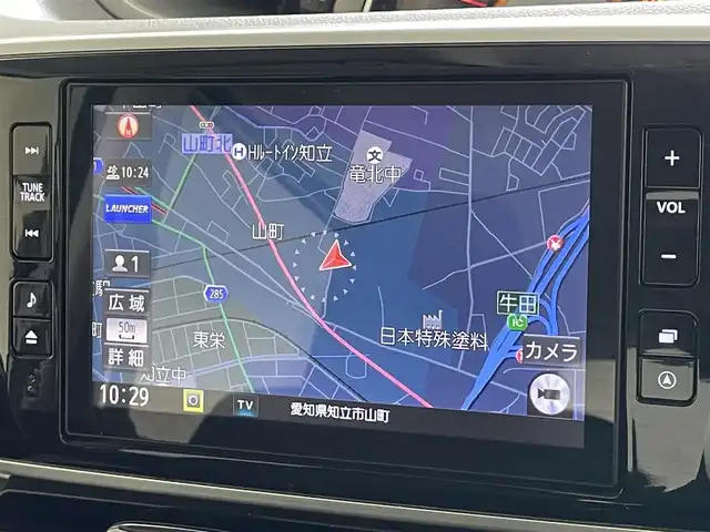 ダイハツ ムーヴ キャンバス G ブラックインテリア リミテッド SAⅢ 愛知県 2019(令1)年 2.6万km パールホワイトⅢ/スムースグレーマイカメタリック 2トーン 純正８型ナビ　全方位カメラ　禁煙　ＥＴＣ　ドラレコ　両側パワスラ　スマートアシストIII　衝突軽減　ＬＥＤライト　車線逸脱　オートハイビーム　シートヒーター　Ｂｌｕｅｔｏｏｔｈ　フルセグ　ＤＶＤ　フォグ　純正フロアマット