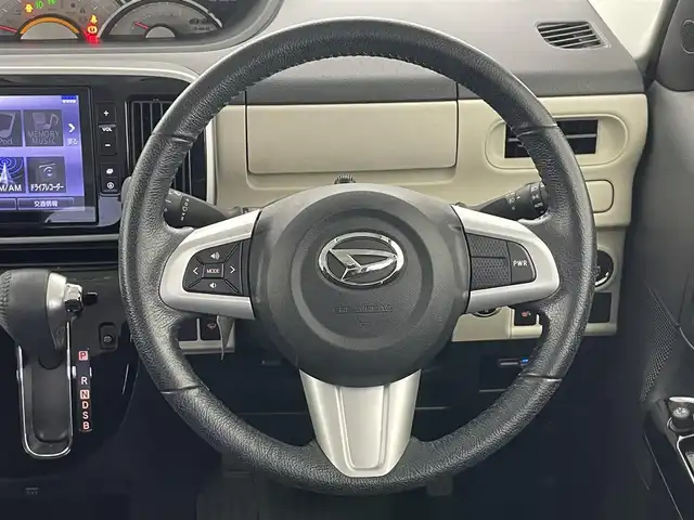 ダイハツ ムーヴ キャンバス G ブラックインテリア リミテッド SAⅢ 愛知県 2019(令1)年 2.6万km パールホワイトⅢ/スムースグレーマイカメタリック 2トーン 純正８型ナビ　全方位カメラ　禁煙　ＥＴＣ　ドラレコ　両側パワスラ　スマートアシストIII　衝突軽減　ＬＥＤライト　車線逸脱　オートハイビーム　シートヒーター　Ｂｌｕｅｔｏｏｔｈ　フルセグ　ＤＶＤ　フォグ　純正フロアマット