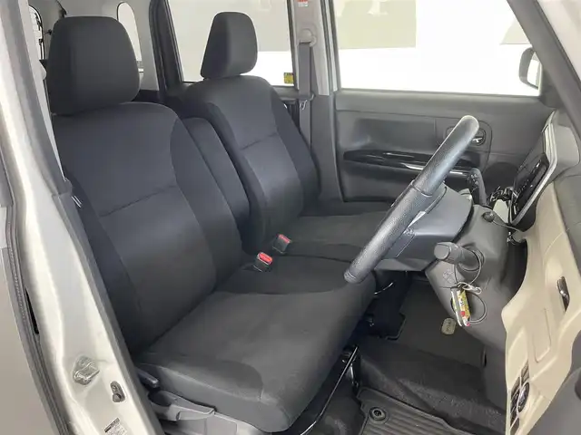 ダイハツ ムーヴ キャンバス G ブラックインテリア リミテッド SAⅢ 愛知県 2019(令1)年 2.6万km パールホワイトⅢ/スムースグレーマイカメタリック 2トーン 純正８型ナビ　全方位カメラ　禁煙　ＥＴＣ　ドラレコ　両側パワスラ　スマートアシストIII　衝突軽減　ＬＥＤライト　車線逸脱　オートハイビーム　シートヒーター　Ｂｌｕｅｔｏｏｔｈ　フルセグ　ＤＶＤ　フォグ　純正フロアマット