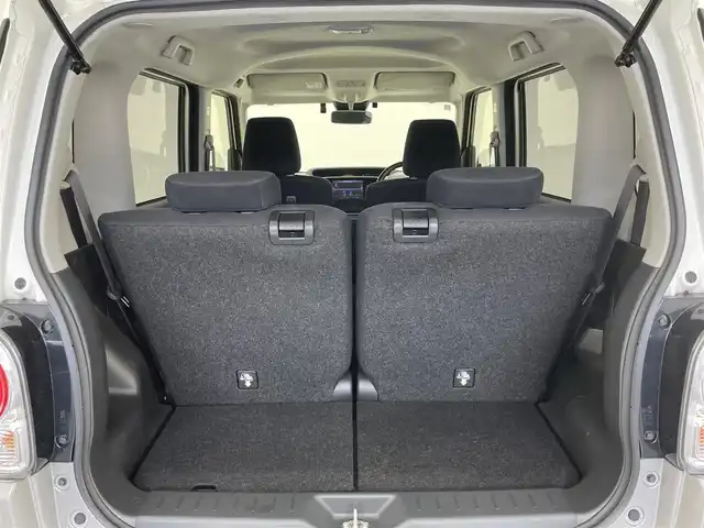 ダイハツ ムーヴ キャンバス G ブラックインテリア リミテッド SAⅢ 愛知県 2019(令1)年 2.6万km パールホワイトⅢ/スムースグレーマイカメタリック 2トーン 純正８型ナビ　全方位カメラ　禁煙　ＥＴＣ　ドラレコ　両側パワスラ　スマートアシストIII　衝突軽減　ＬＥＤライト　車線逸脱　オートハイビーム　シートヒーター　Ｂｌｕｅｔｏｏｔｈ　フルセグ　ＤＶＤ　フォグ　純正フロアマット