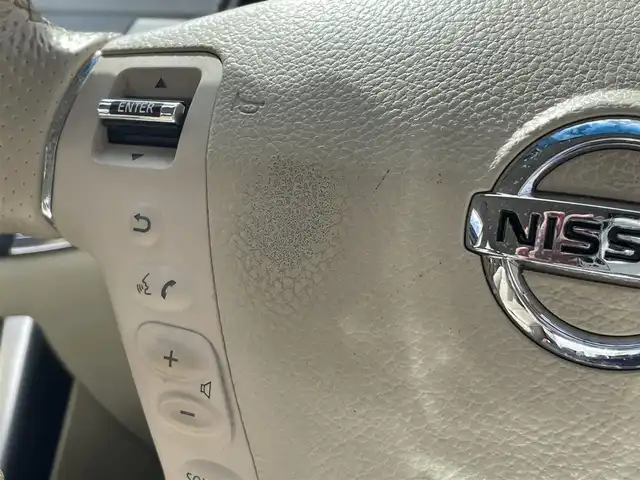 日産 フーガ 350XV 千葉県 2005(平17)年 5.4万km ブリリアントシルバー ワンオーナー/純正ナビ【DVD、CD、AM、FM】/バックカメラ/ウッド調ハンドル・パネル/前席パワーシート（D席メモリー付）/ビルトインETC/ステアリングスイッチ/オートライト/フォグ/デュアルAC/MT付AT/純正フロアマット/純正17インチアルミホイール/ドアバイザー/保証書/取説/スペアキー