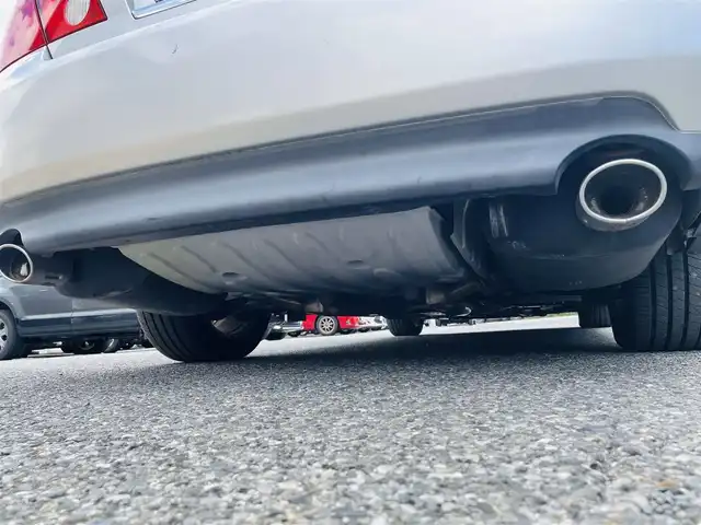 日産 フーガ 350XV 千葉県 2005(平17)年 5.4万km ブリリアントシルバー ワンオーナー/純正ナビ【DVD、CD、AM、FM】/バックカメラ/ウッド調ハンドル・パネル/前席パワーシート（D席メモリー付）/ビルトインETC/ステアリングスイッチ/オートライト/フォグ/デュアルAC/MT付AT/純正フロアマット/純正17インチアルミホイール/ドアバイザー/保証書/取説/スペアキー