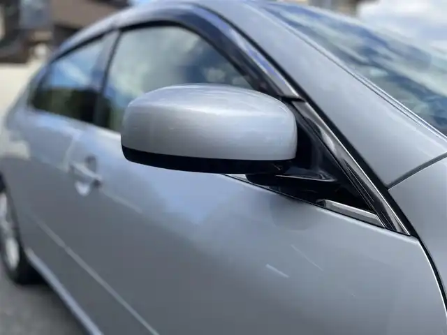 日産 フーガ 350XV 千葉県 2005(平17)年 5.4万km ブリリアントシルバー ワンオーナー/純正ナビ【DVD、CD、AM、FM】/バックカメラ/ウッド調ハンドル・パネル/前席パワーシート（D席メモリー付）/ビルトインETC/ステアリングスイッチ/オートライト/フォグ/デュアルAC/MT付AT/純正フロアマット/純正17インチアルミホイール/ドアバイザー/保証書/取説/スペアキー