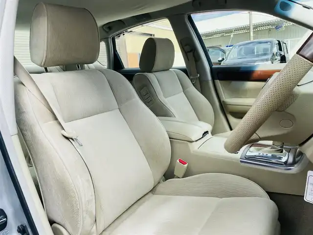 日産 フーガ 350XV 千葉県 2005(平17)年 5.4万km ブリリアントシルバー ワンオーナー/純正ナビ【DVD、CD、AM、FM】/バックカメラ/ウッド調ハンドル・パネル/前席パワーシート（D席メモリー付）/ビルトインETC/ステアリングスイッチ/オートライト/フォグ/デュアルAC/MT付AT/純正フロアマット/純正17インチアルミホイール/ドアバイザー/保証書/取説/スペアキー