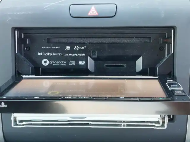 ホンダ フリード＋ ハイブリット クロスター ホンダセンシング 東京都 2022(令4)年 5.3万km シーグラスブルーパール ワンオーナー/純正ナビ(VXM-224VFi)/【DVD/CD/FM/AM/TV/ipod/SD/USB/BT/AUX】/バックカメラ/ビルトインETC/両側電動スライドドア/Cパッケージ/・シートヒーター/・ロールサンシェード/衝突軽減ブレーキ/車線逸脱警報/横滑り防止装置/バックソナー/ハーフレザーシート/LEDヘッドライト/フォグランプ/純正15インチAW/純正フロアマット/プッシュスタート/スマートキー