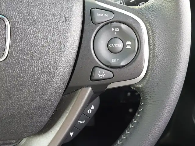 ホンダ フリード＋ ハイブリット クロスター ホンダセンシング 東京都 2022(令4)年 5.3万km シーグラスブルーパール ワンオーナー/純正ナビ(VXM-224VFi)/【DVD/CD/FM/AM/TV/ipod/SD/USB/BT/AUX】/バックカメラ/ビルトインETC/両側電動スライドドア/Cパッケージ/・シートヒーター/・ロールサンシェード/衝突軽減ブレーキ/車線逸脱警報/横滑り防止装置/バックソナー/ハーフレザーシート/LEDヘッドライト/フォグランプ/純正15インチAW/純正フロアマット/プッシュスタート/スマートキー