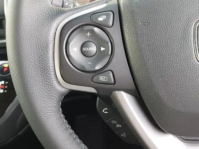 ホンダ フリード＋ ハイブリット クロスター ホンダセンシング 東京都 2022(令4)年 5.3万km シーグラスブルーパール ワンオーナー/純正ナビ(VXM-224VFi)/【DVD/CD/FM/AM/TV/ipod/SD/USB/BT/AUX】/バックカメラ/ビルトインETC/両側電動スライドドア/Cパッケージ/・シートヒーター/・ロールサンシェード/衝突軽減ブレーキ/車線逸脱警報/横滑り防止装置/バックソナー/ハーフレザーシート/LEDヘッドライト/フォグランプ/純正15インチAW/純正フロアマット/プッシュスタート/スマートキー