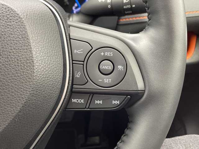 トヨタ ＲＡＶ４ ハイブリッド アドベンチャー 千葉県 2022(令4)年 1万km アッシュグレーメタリック/アーバンカーキ 純正ディスプレイオーディオ/レーダークルーズコントロール/レーンキープアシスト/プリクラッシュセーフティ/クリアランスソナー/全方位カメラ/ブラインドスポットモニタリング/先行車発進お知らせ/ロードサインアシスト/電動パーキング/オートハイビーム/シートヒーター＆エアシート/パワーシート/デジタルインナーミラー/前方ドラレコ/ビルトインETC/LEDヘッドライト