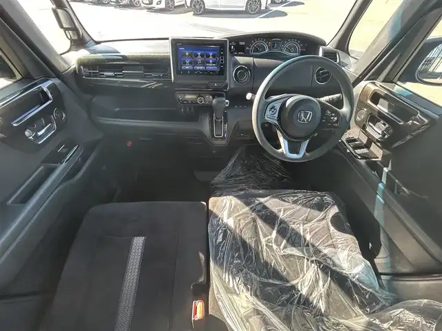 ホンダ Ｎ ＢＯＸ カスタム G L ホンダセンシング 愛媛県 2020(令2)年 3.5万km クリスタルブラックパール 純正7型ナビ(Bluetooth/フルセグTV)/バックカメラ/両側電動スライドドア/ホンダセンシング/アダプティブクルーズコントロール/衝突被害軽減装置/車線逸脱星装置/オートマチックハイビーム/前席シートヒーター/バックソナー/USB入力端子/アイドリングストップ/ステアリングリモコン/ドアバイザー/電格ミラー/シガーソケット/後席サンシェイド/ETC/Moduloアルミホイール/現状サマー(社外AW)(155/65/R14)/BRIDGESTONE NEWNO/禁煙車