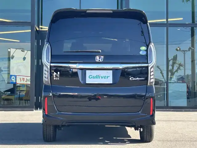 ホンダ Ｎ ＢＯＸ カスタム G L ホンダセンシング 愛媛県 2020(令2)年 3.5万km クリスタルブラックパール 純正7型ナビ(Bluetooth/フルセグTV)/バックカメラ/両側電動スライドドア/ホンダセンシング/アダプティブクルーズコントロール/衝突被害軽減装置/車線逸脱星装置/オートマチックハイビーム/前席シートヒーター/バックソナー/USB入力端子/アイドリングストップ/ステアリングリモコン/ドアバイザー/電格ミラー/シガーソケット/後席サンシェイド/ETC/Moduloアルミホイール/現状サマー(社外AW)(155/65/R14)/BRIDGESTONE NEWNO/禁煙車