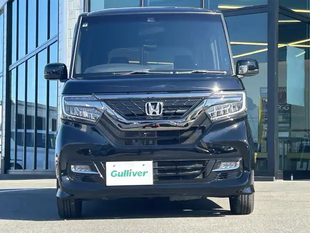 ホンダ Ｎ ＢＯＸ カスタム G L ホンダセンシング 愛媛県 2020(令2)年 3.5万km クリスタルブラックパール 純正7型ナビ(Bluetooth/フルセグTV)/バックカメラ/両側電動スライドドア/ホンダセンシング/アダプティブクルーズコントロール/衝突被害軽減装置/車線逸脱星装置/オートマチックハイビーム/前席シートヒーター/バックソナー/USB入力端子/アイドリングストップ/ステアリングリモコン/ドアバイザー/電格ミラー/シガーソケット/後席サンシェイド/ETC/Moduloアルミホイール/現状サマー(社外AW)(155/65/R14)/BRIDGESTONE NEWNO/禁煙車