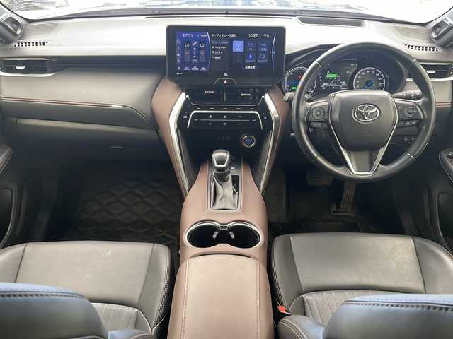 トヨタ ハリアー ハイブリッド Z 沖縄県 2021(令3)年 5.5万km スレートグレーメタリック 純正12.3インチナビ/フルセグＴＶ　/Ｂｌｕｅｔｏｏｔｈ　　/JBLプレミアムサウンド/パノラミックビューモニター/ＥＴＣ2.0/電動リアゲート　/トヨタセーフティセンス　/パワーシート　/ハーフレザーシート/コーナーセンサー　　/ＬＥＤヘッドライト/オートライト/スマートキー/プッシュスタート/純正フロアマット/純正19インチアルミホイール/保証書