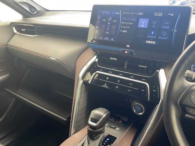 トヨタ ハリアー ハイブリッド Z 沖縄県 2021(令3)年 5.5万km スレートグレーメタリック 純正12.3インチナビ/フルセグＴＶ　/Ｂｌｕｅｔｏｏｔｈ　　/JBLプレミアムサウンド/パノラミックビューモニター/ＥＴＣ2.0/電動リアゲート　/トヨタセーフティセンス　/パワーシート　/ハーフレザーシート/コーナーセンサー　　/ＬＥＤヘッドライト/オートライト/スマートキー/プッシュスタート/純正フロアマット/純正19インチアルミホイール/保証書