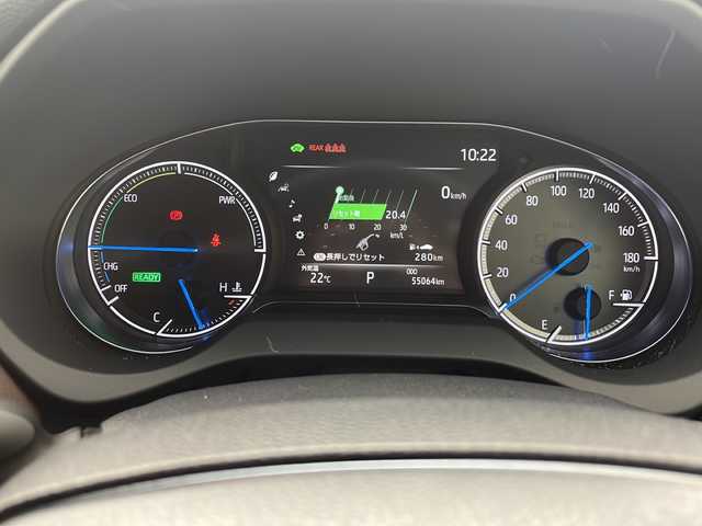 トヨタ ハリアー ハイブリッド Z 沖縄県 2021(令3)年 5.5万km スレートグレーメタリック 純正12.3インチナビ/フルセグＴＶ　/Ｂｌｕｅｔｏｏｔｈ　　/JBLプレミアムサウンド/パノラミックビューモニター/ＥＴＣ2.0/電動リアゲート　/トヨタセーフティセンス　/パワーシート　/ハーフレザーシート/コーナーセンサー　　/ＬＥＤヘッドライト/オートライト/スマートキー/プッシュスタート/純正フロアマット/純正19インチアルミホイール/保証書