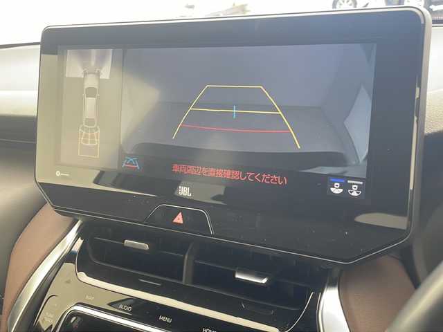 トヨタ ハリアー ハイブリッド Z 沖縄県 2021(令3)年 5.5万km スレートグレーメタリック 純正12.3インチナビ/フルセグＴＶ　/Ｂｌｕｅｔｏｏｔｈ　　/JBLプレミアムサウンド/パノラミックビューモニター/ＥＴＣ2.0/電動リアゲート　/トヨタセーフティセンス　/パワーシート　/ハーフレザーシート/コーナーセンサー　　/ＬＥＤヘッドライト/オートライト/スマートキー/プッシュスタート/純正フロアマット/純正19インチアルミホイール/保証書