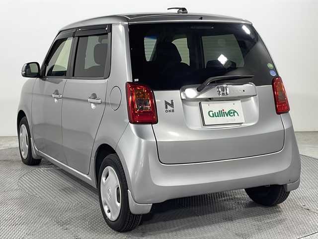 ホンダ Ｎ ＯＮＥ G Lパッケージ 広島県 2016(平28)年 1.8万km ルナシルバーM 純正ナビ/バックカメラ/衝突被害軽減/フルセグ/ＥＴＣ/ＤＶＤ/純正フロアマット/スマートキー/オートライト/エアバッグ(運転席/助手席/サイド/カーテン)/踏み間違い防止/オートエアコン/電動格納ミラー/ステアリングスイッチ/純正14インチホイールキャップ(155/65/R14)