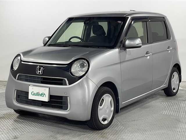 ホンダ Ｎ ＯＮＥ G Lパッケージ 広島県 2016(平28)年 1.8万km ルナシルバーM 純正ナビ/バックカメラ/衝突被害軽減/フルセグ/ＥＴＣ/ＤＶＤ/純正フロアマット/スマートキー/オートライト/エアバッグ(運転席/助手席/サイド/カーテン)/踏み間違い防止/オートエアコン/電動格納ミラー/ステアリングスイッチ/純正14インチホイールキャップ(155/65/R14)