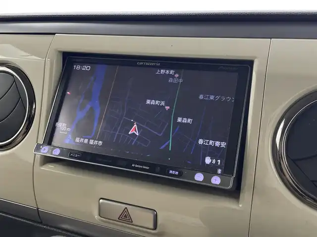 スズキ ラパン XL 静岡県 2014(平26)年 5.9万km ミルクティーベージュメタリック/スペリアホワイト エンジンスタートボタン/スマートキー（スペアキー１本）/パワーウィンドウ/パワーステアリング/アイドリングストップ/オートエアコン/バックカメラ/D席シートヒーター/純正フロアマット/純正アルミホイール/ABS/盗難防止装置/Wエアバック