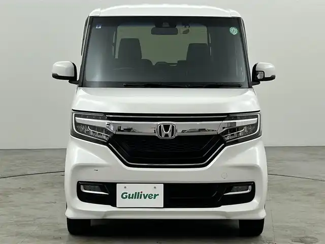 ホンダ Ｎ ＢＯＸ カスタム G L ターボ ホンダセンシング 福岡県 2019(令1)年 3万km プラチナホワイトパール 純正８型ナビ　/バックカメラ　/ＥＴＣ　/ドラレコ　/ホンダセンシング　/アダプティブクルーズコントロール　/コーナーセンサー　/衝突被害軽減ブレーキ　/レーンキープ　/パドルシフト　/両側電動スライドドア　/ハーフレザー