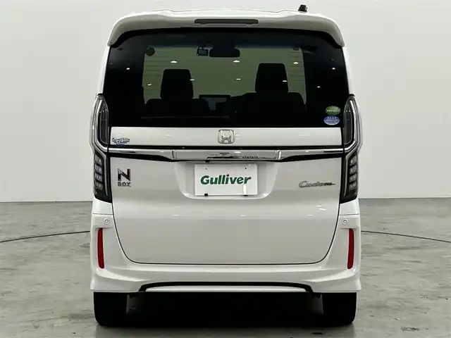 ホンダ Ｎ ＢＯＸ カスタム G L ターボ ホンダセンシング 福岡県 2019(令1)年 3万km プラチナホワイトパール 純正８型ナビ　/バックカメラ　/ＥＴＣ　/ドラレコ　/ホンダセンシング　/アダプティブクルーズコントロール　/コーナーセンサー　/衝突被害軽減ブレーキ　/レーンキープ　/パドルシフト　/両側電動スライドドア　/ハーフレザー