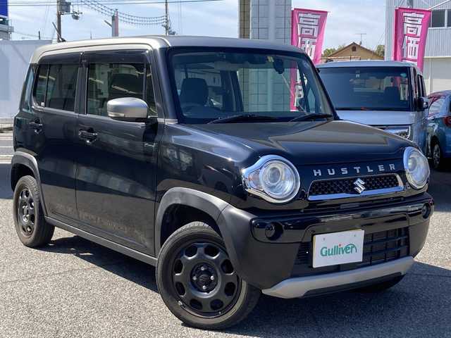 スズキ ハスラー F リミテッド Ⅱ 兵庫県 2018(平30)年 4.1万km ブルーイッシュブラックパール/シルバー2トーン ワンオーナー/社外メモリーナビ/ワンセグTV/CD/SD/FM/AM/バックカメラ/ETC/ドライブレコーダー/衝突被害軽減ブレーキ/車線逸脱警報/D/N シートヒーター/ステアリングスイッチ/HIDヘッドライト/オートライト/アイドリングストップ/横滑り防止装置/プッシュスタート/ISOFIX/ドアバイザー/フロアマット/電格ミラー/新車時保証書/取扱説明書