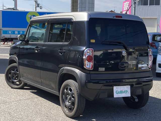 スズキ ハスラー F リミテッド Ⅱ 兵庫県 2018(平30)年 4.1万km ブルーイッシュブラックパール/シルバー2トーン ワンオーナー/社外メモリーナビ/ワンセグTV/CD/SD/FM/AM/バックカメラ/ETC/ドライブレコーダー/衝突被害軽減ブレーキ/車線逸脱警報/D/N シートヒーター/ステアリングスイッチ/HIDヘッドライト/オートライト/アイドリングストップ/横滑り防止装置/プッシュスタート/ISOFIX/ドアバイザー/フロアマット/電格ミラー/新車時保証書/取扱説明書