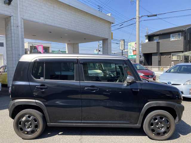 スズキ ハスラー F リミテッド Ⅱ 兵庫県 2018(平30)年 4.1万km ブルーイッシュブラックパール/シルバー2トーン ワンオーナー/社外メモリーナビ/ワンセグTV/CD/SD/FM/AM/バックカメラ/ETC/ドライブレコーダー/衝突被害軽減ブレーキ/車線逸脱警報/D/N シートヒーター/ステアリングスイッチ/HIDヘッドライト/オートライト/アイドリングストップ/横滑り防止装置/プッシュスタート/ISOFIX/ドアバイザー/フロアマット/電格ミラー/新車時保証書/取扱説明書