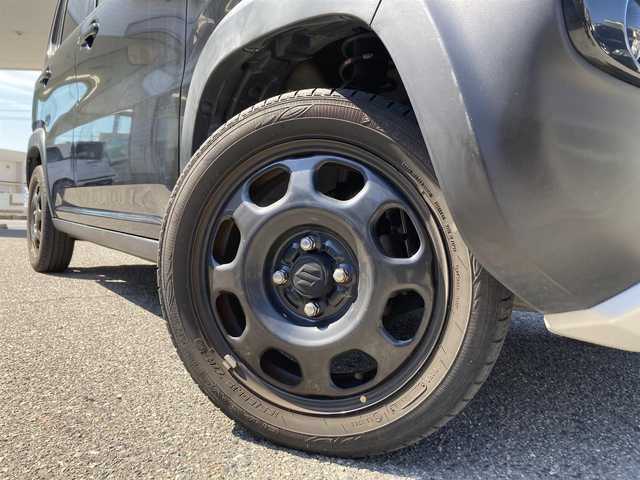 スズキ ハスラー F リミテッド Ⅱ 兵庫県 2018(平30)年 4.1万km ブルーイッシュブラックパール/シルバー2トーン ワンオーナー/社外メモリーナビ/ワンセグTV/CD/SD/FM/AM/バックカメラ/ETC/ドライブレコーダー/衝突被害軽減ブレーキ/車線逸脱警報/D/N シートヒーター/ステアリングスイッチ/HIDヘッドライト/オートライト/アイドリングストップ/横滑り防止装置/プッシュスタート/ISOFIX/ドアバイザー/フロアマット/電格ミラー/新車時保証書/取扱説明書