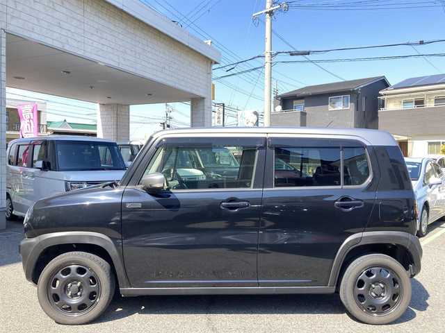 スズキ ハスラー F リミテッド Ⅱ 兵庫県 2018(平30)年 4.1万km ブルーイッシュブラックパール/シルバー2トーン ワンオーナー/社外メモリーナビ/ワンセグTV/CD/SD/FM/AM/バックカメラ/ETC/ドライブレコーダー/衝突被害軽減ブレーキ/車線逸脱警報/D/N シートヒーター/ステアリングスイッチ/HIDヘッドライト/オートライト/アイドリングストップ/横滑り防止装置/プッシュスタート/ISOFIX/ドアバイザー/フロアマット/電格ミラー/新車時保証書/取扱説明書