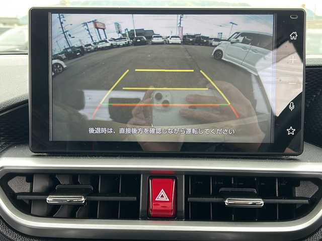 トヨタ ライズ G 山口県 2021(令3)年 5.4万km ナチュラルベージュマイカM ディスプレイオーディオ/USB入力端子/アイドリングストップ/フルセグテレビ/ETC2.0/シートカバー/コーナーセンサー/オートライト/衝突被害軽減ブレーキ/横滑り防止装置