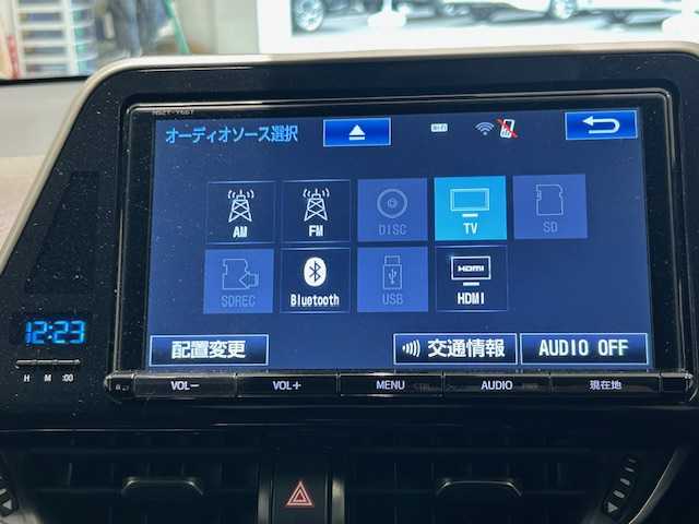 トヨタ Ｃ－ＨＲ G 宮城県 2017(平29)年 12.7万km メタルストリームM ワンオーナー/トヨタセーフティセンス/・プリクラッシュセーフティー/・レーンキープアシスト/・オートハイビーム/純正ナビ/バックカメラ/フルセグTV/純正ドライブレコーダー/ハーフレザー/シートヒーター/クルーズコントロール/コーナーセンサー/ブラインドスポットモニター/スマートキー/プッシュスタート/LEDヘッドライト/フォグライト/純正アルミホイール/純正フロアマット