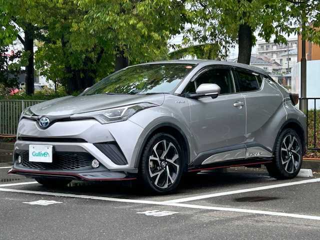 トヨタ Ｃ－ＨＲ G 宮城県 2017(平29)年 12.7万km メタルストリームM ワンオーナー/トヨタセーフティセンス/・プリクラッシュセーフティー/・レーンキープアシスト/・オートハイビーム/純正ナビ/バックカメラ/フルセグTV/純正ドライブレコーダー/ハーフレザー/シートヒーター/クルーズコントロール/コーナーセンサー/ブラインドスポットモニター/スマートキー/プッシュスタート/LEDヘッドライト/フォグライト/純正アルミホイール/純正フロアマット