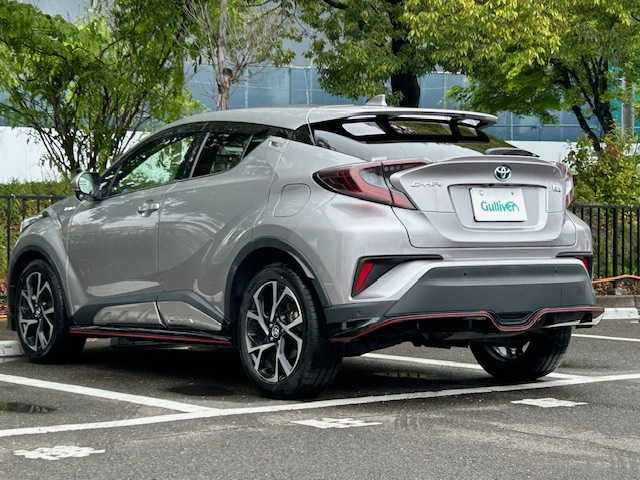トヨタ Ｃ－ＨＲ G 宮城県 2017(平29)年 12.7万km メタルストリームM ワンオーナー/トヨタセーフティセンス/・プリクラッシュセーフティー/・レーンキープアシスト/・オートハイビーム/純正ナビ/バックカメラ/フルセグTV/純正ドライブレコーダー/ハーフレザー/シートヒーター/クルーズコントロール/コーナーセンサー/ブラインドスポットモニター/スマートキー/プッシュスタート/LEDヘッドライト/フォグライト/純正アルミホイール/純正フロアマット