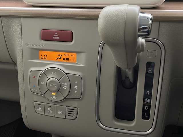 スズキ ラパン X 宮崎県 2016(平28)年 3.6万km カシスピンクパールメタリック 禁煙車/衝突被害軽減ブレーキ/純正ナビTV/（CD/AUX/Bluetooth/USB/FMAM/フルセグTV)/純正LEDオートライト/純正14インチアルミ/純正セキュリティアラーム/純正フロアマット/全方位モニター/エネチャージ/シートヒーター/リアプライバシーガラス/オートエアコン/電動格納ミラー/ウインカードアミラー/スマートキー/プッシュエンジンスタート/スペアキー/新車時保証書/取扱い説明書
