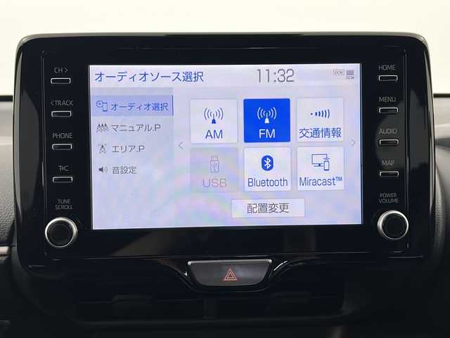 トヨタ ヤリス ハイブリッド G 宮城県 2022(令4)年 3.7万km プラチナホワイトパールマイカ Toyota Safety Sense	/・プリクラッシュセーフティ		/・レーントレーシングアシスト		/・レーダークルーズコントロール		/・クリアランスソナー/・オートマチックハイビーム		/バックカメラ/純正DAナビ/・BT.USB.Miracast/ドライブレコーダー（F）/ETC/LEDヘッドライト/ステアリングスイッチ/横滑り防止装置/アイドリングストップ/プッシュスタート/スマートキー/フロアマット/電動格納ミラー/禁煙車